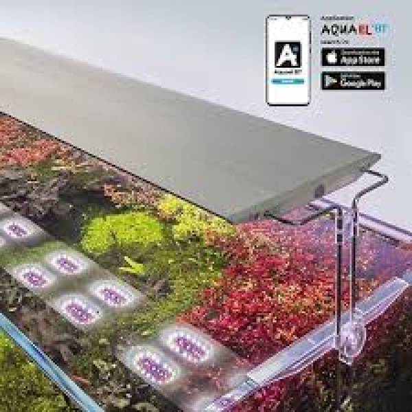 Aquael Ultra Slim 30 60 oder 90 BT LED-Beleuchtung App steuerbar